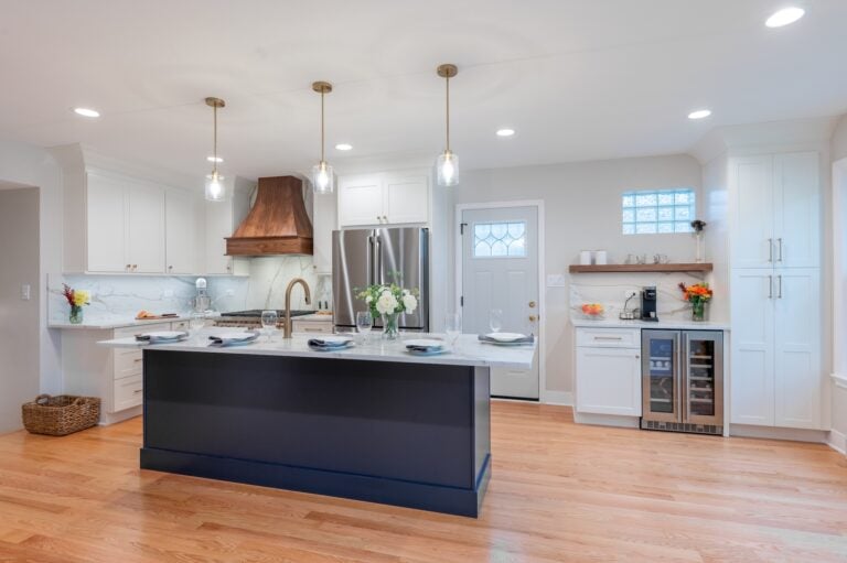 Open kitchen finished project