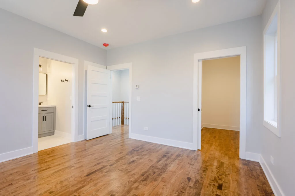 Second story Room added to house