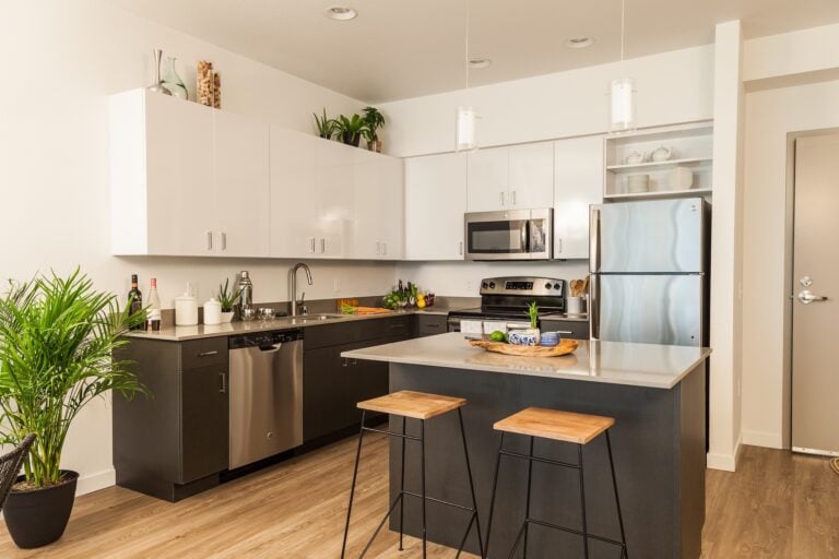 Small kitchen