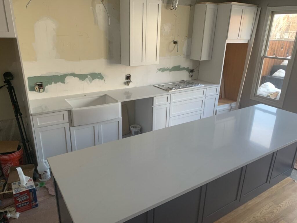 kitchen remodel timeline kitchen under construction