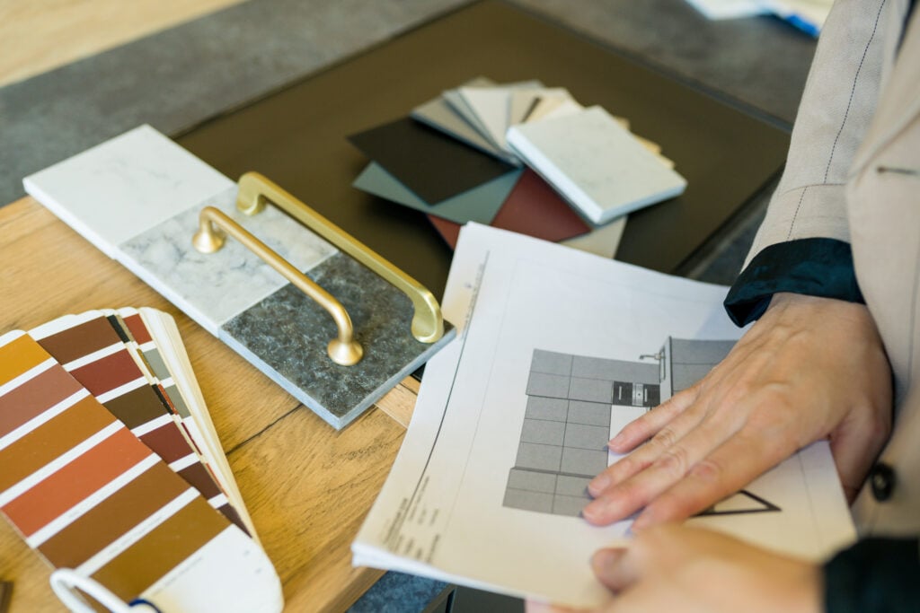 choosing kitchen materials