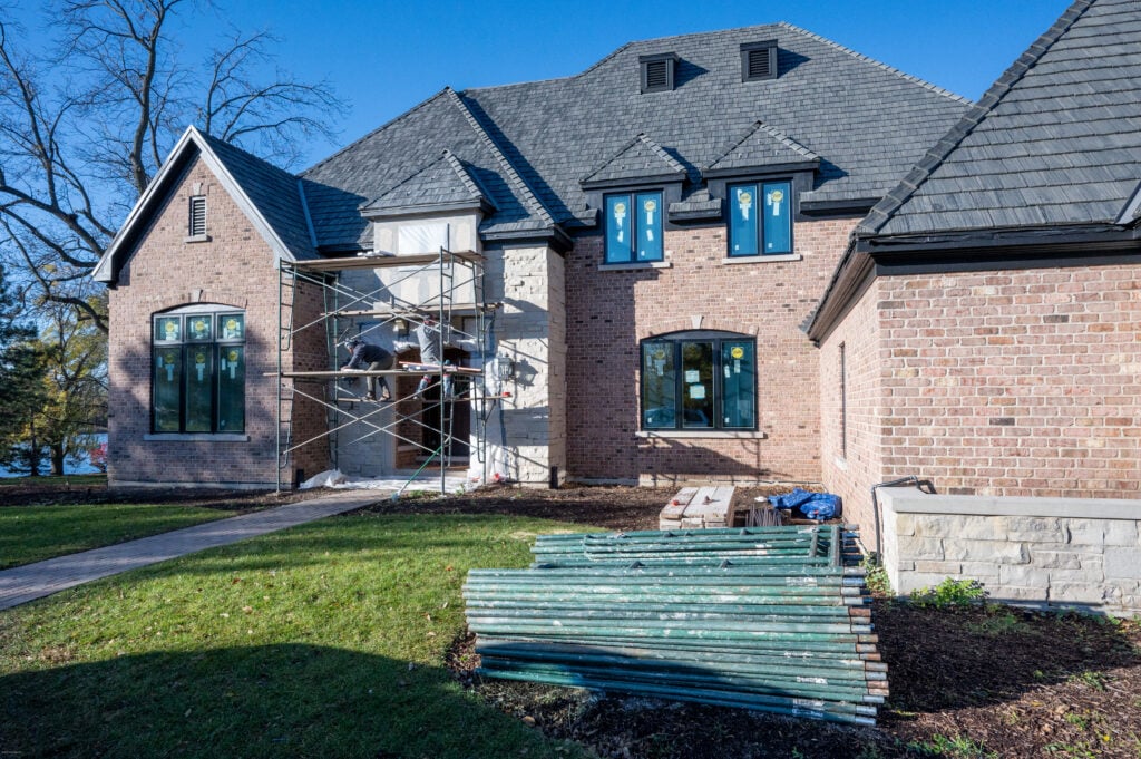 house under construction