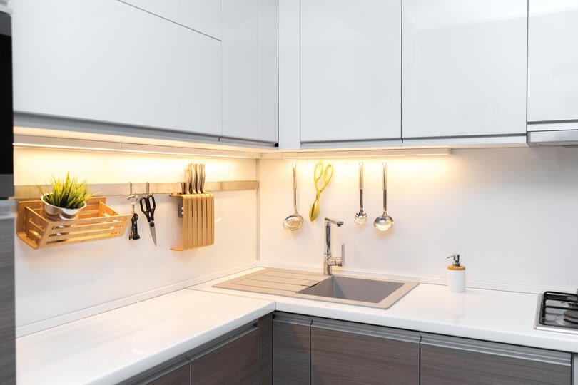 light over the sink