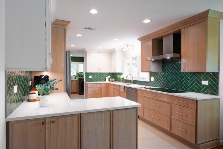 kitchen remodeling project