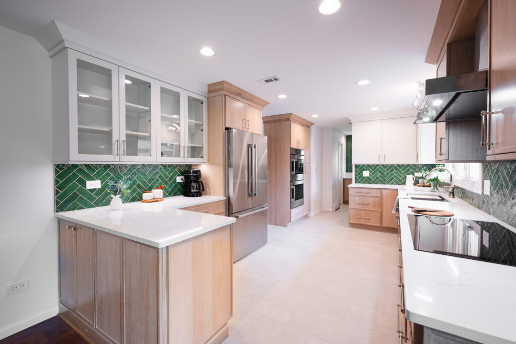new kitchen upgrades