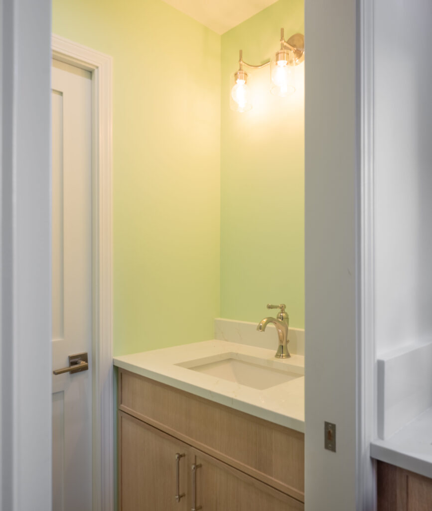 powder room remodel
